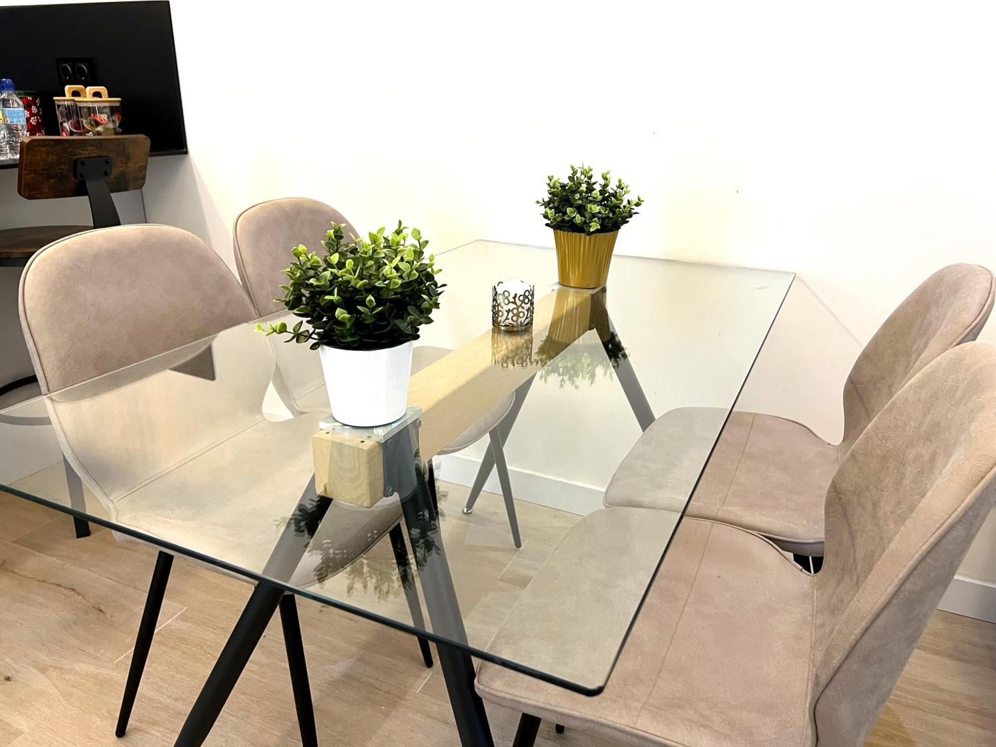 شقة Duplex Moderno Y Acogedor Junto A Atocha مدريد المظهر الخارجي الصورة