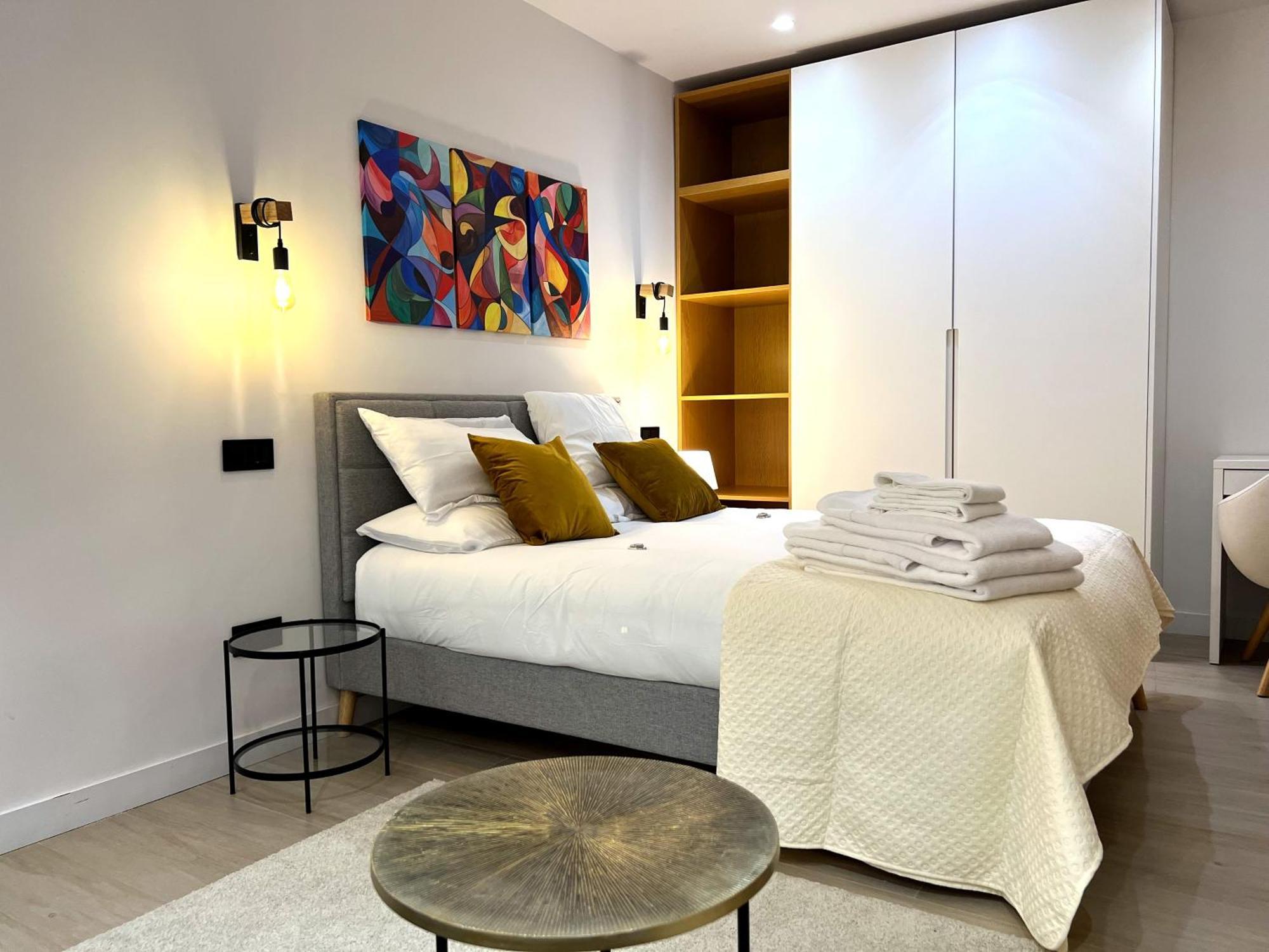 شقة Duplex Moderno Y Acogedor Junto A Atocha مدريد المظهر الخارجي الصورة