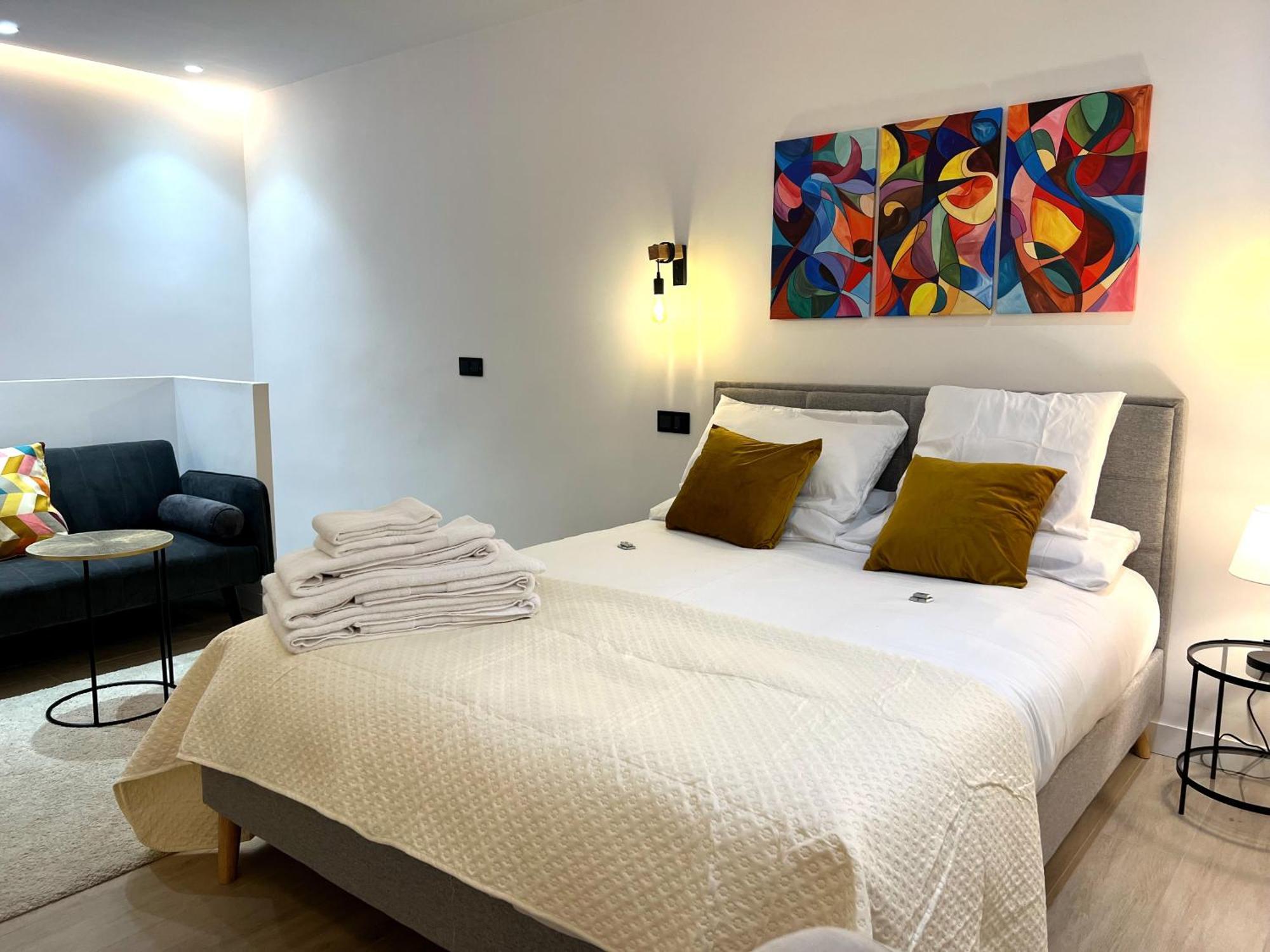 شقة Duplex Moderno Y Acogedor Junto A Atocha مدريد المظهر الخارجي الصورة
