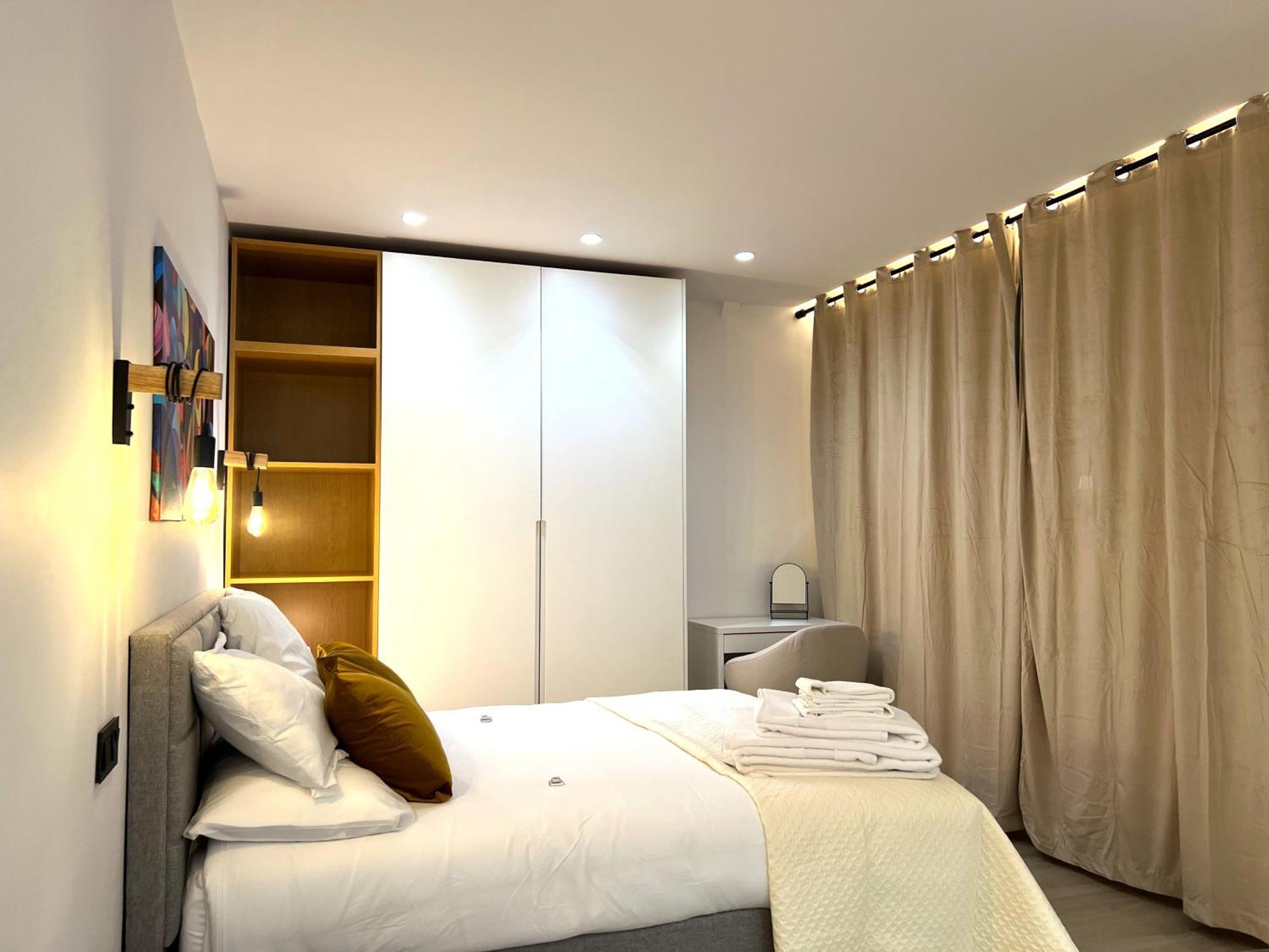 شقة Duplex Moderno Y Acogedor Junto A Atocha مدريد المظهر الخارجي الصورة