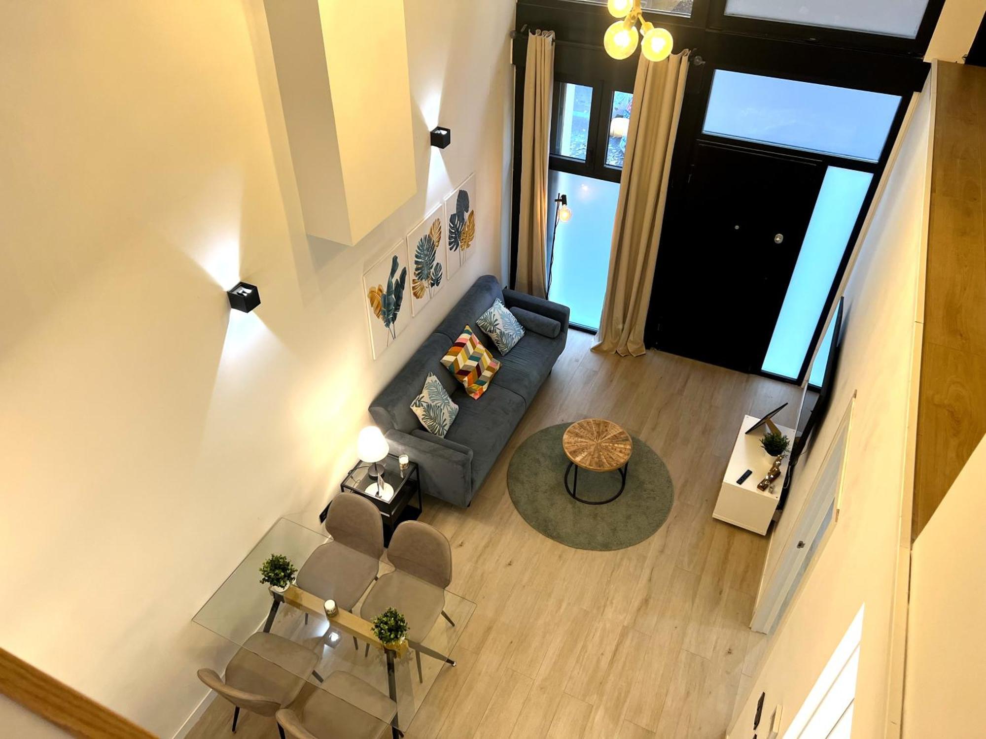 شقة Duplex Moderno Y Acogedor Junto A Atocha مدريد المظهر الخارجي الصورة