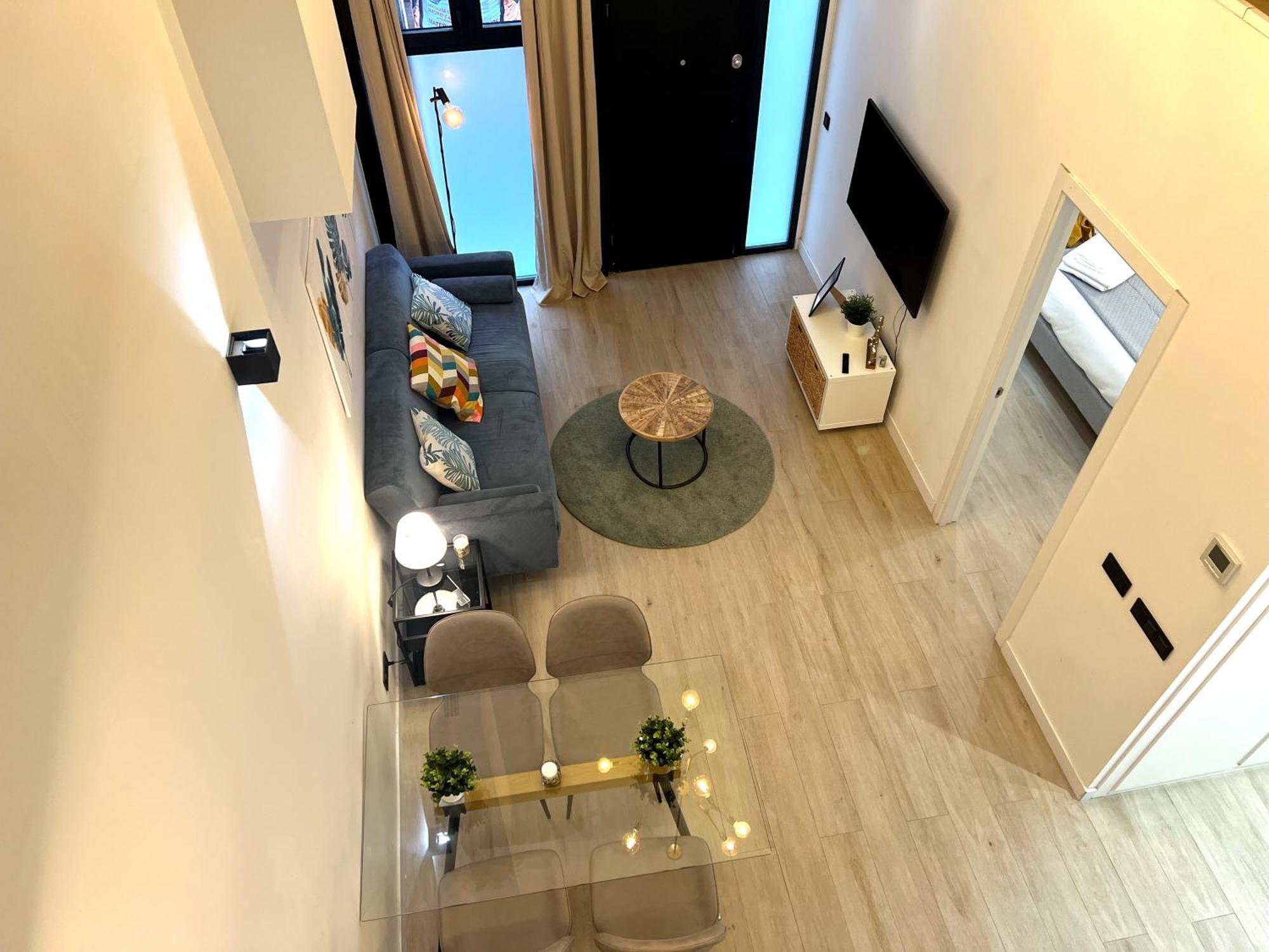 شقة Duplex Moderno Y Acogedor Junto A Atocha مدريد المظهر الخارجي الصورة
