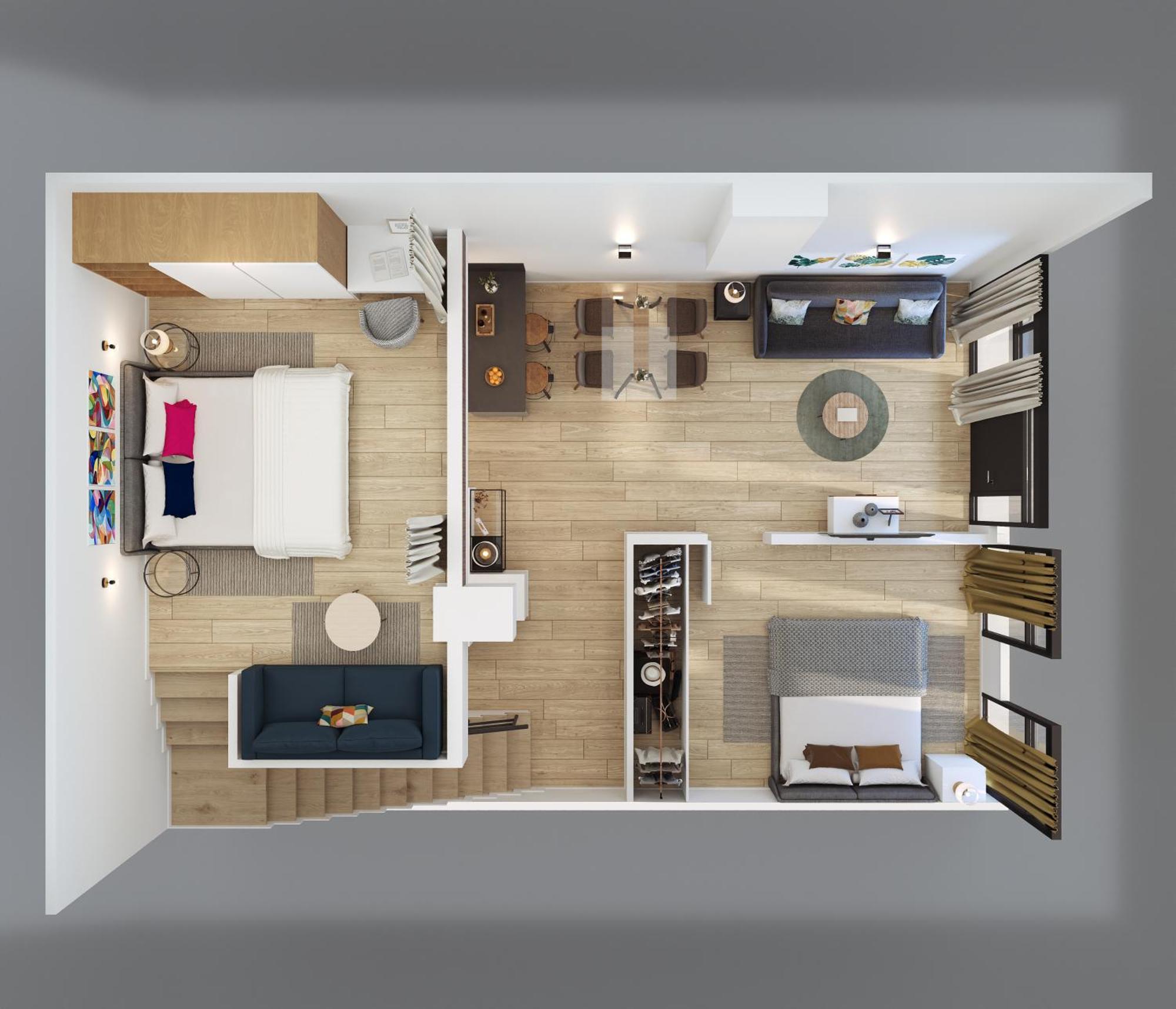 شقة Duplex Moderno Y Acogedor Junto A Atocha مدريد المظهر الخارجي الصورة