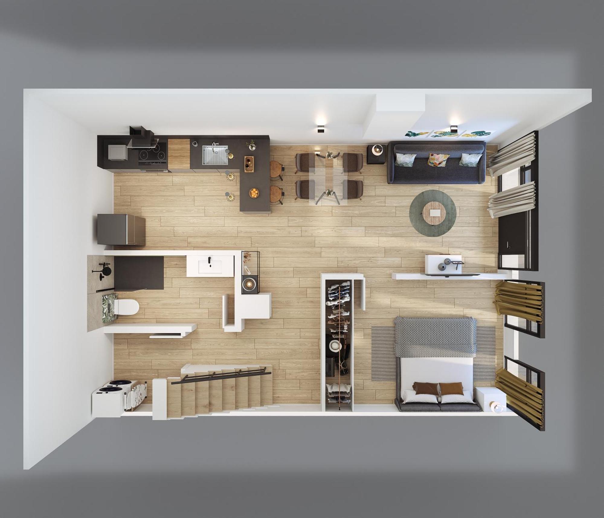 شقة Duplex Moderno Y Acogedor Junto A Atocha مدريد المظهر الخارجي الصورة